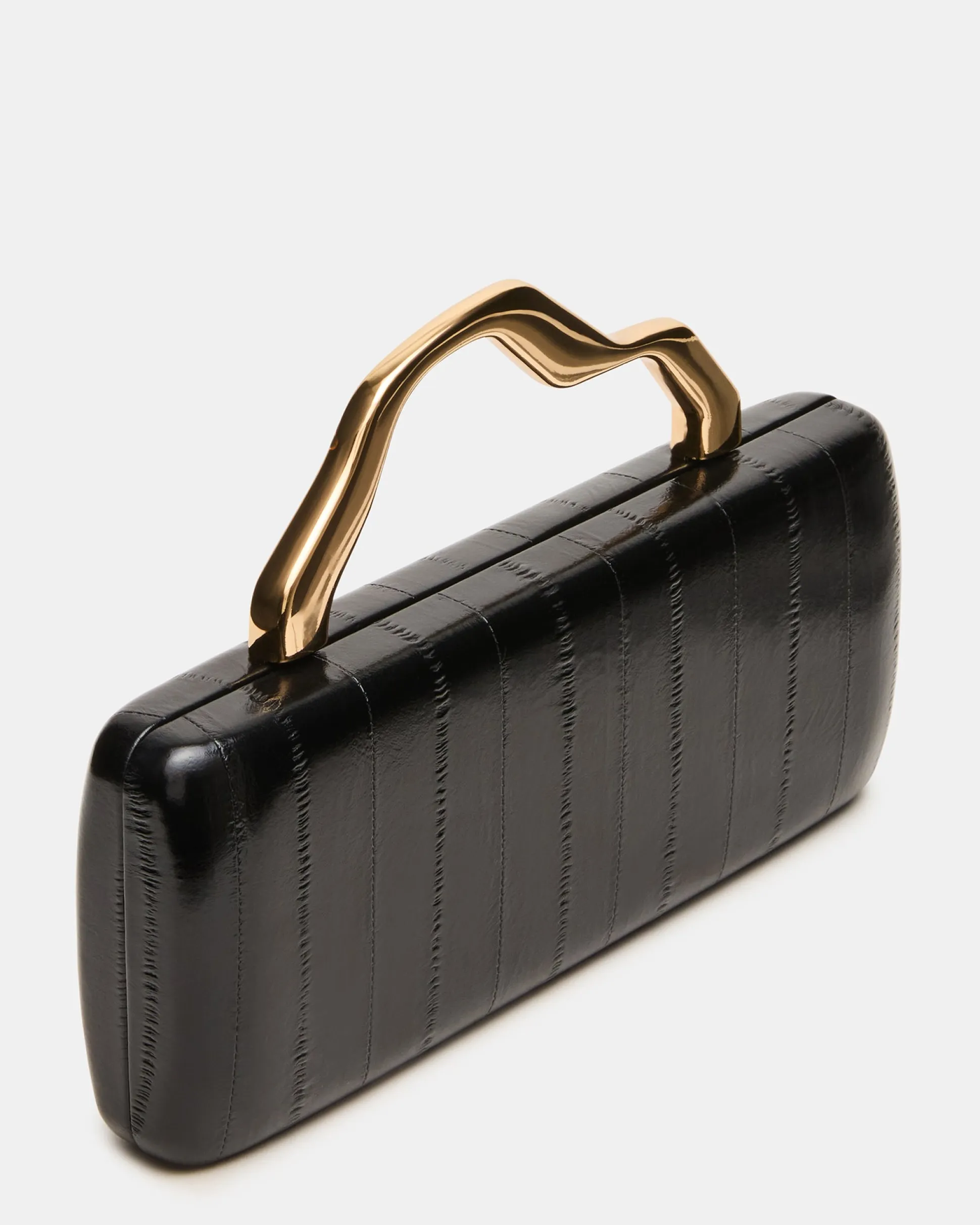 Leena Bag Black Eel
