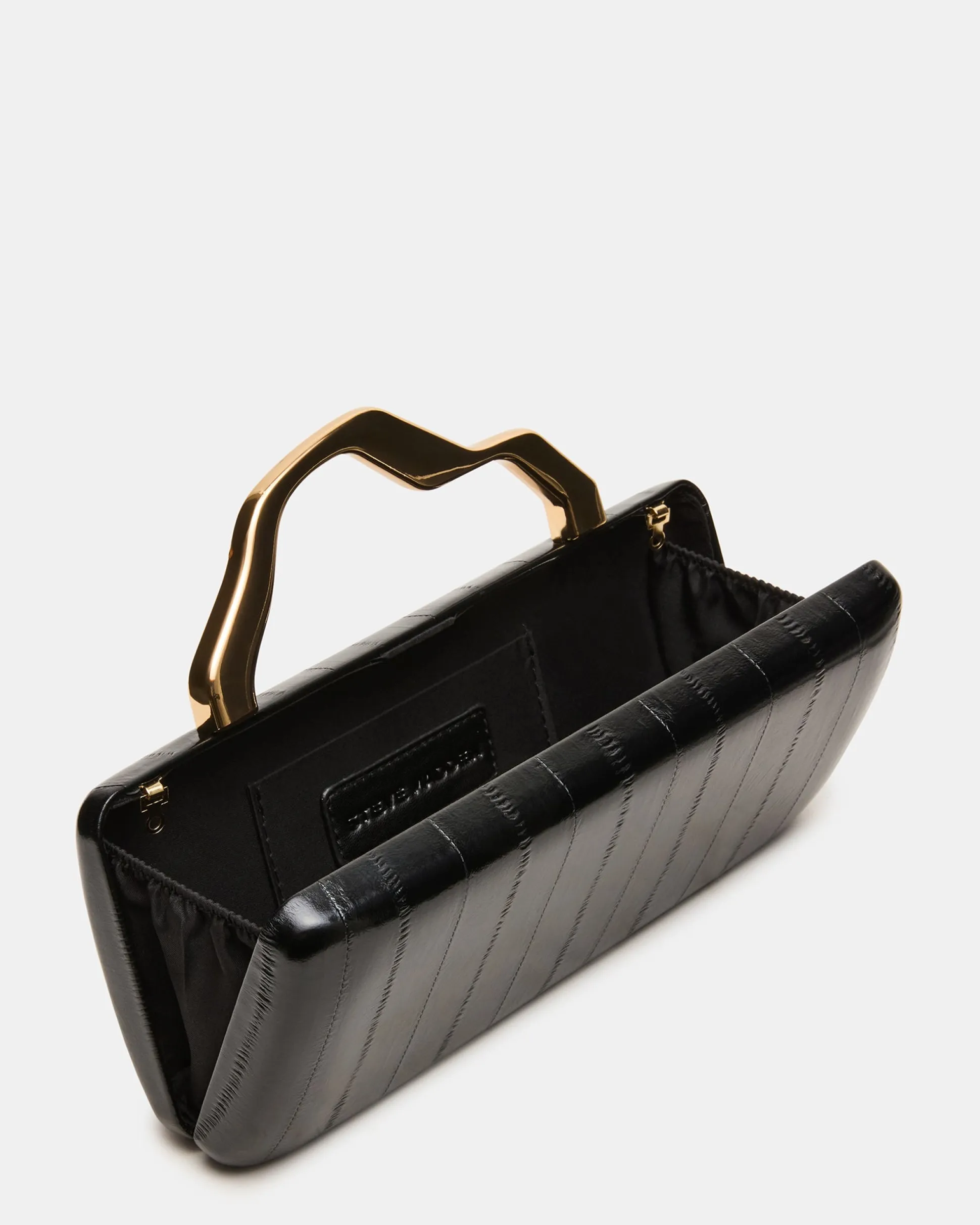Leena Bag Black Eel