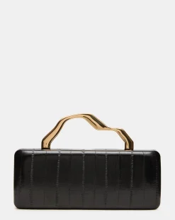Leena Bag Black Eel