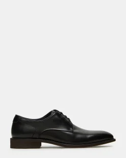 Leland Black Leather