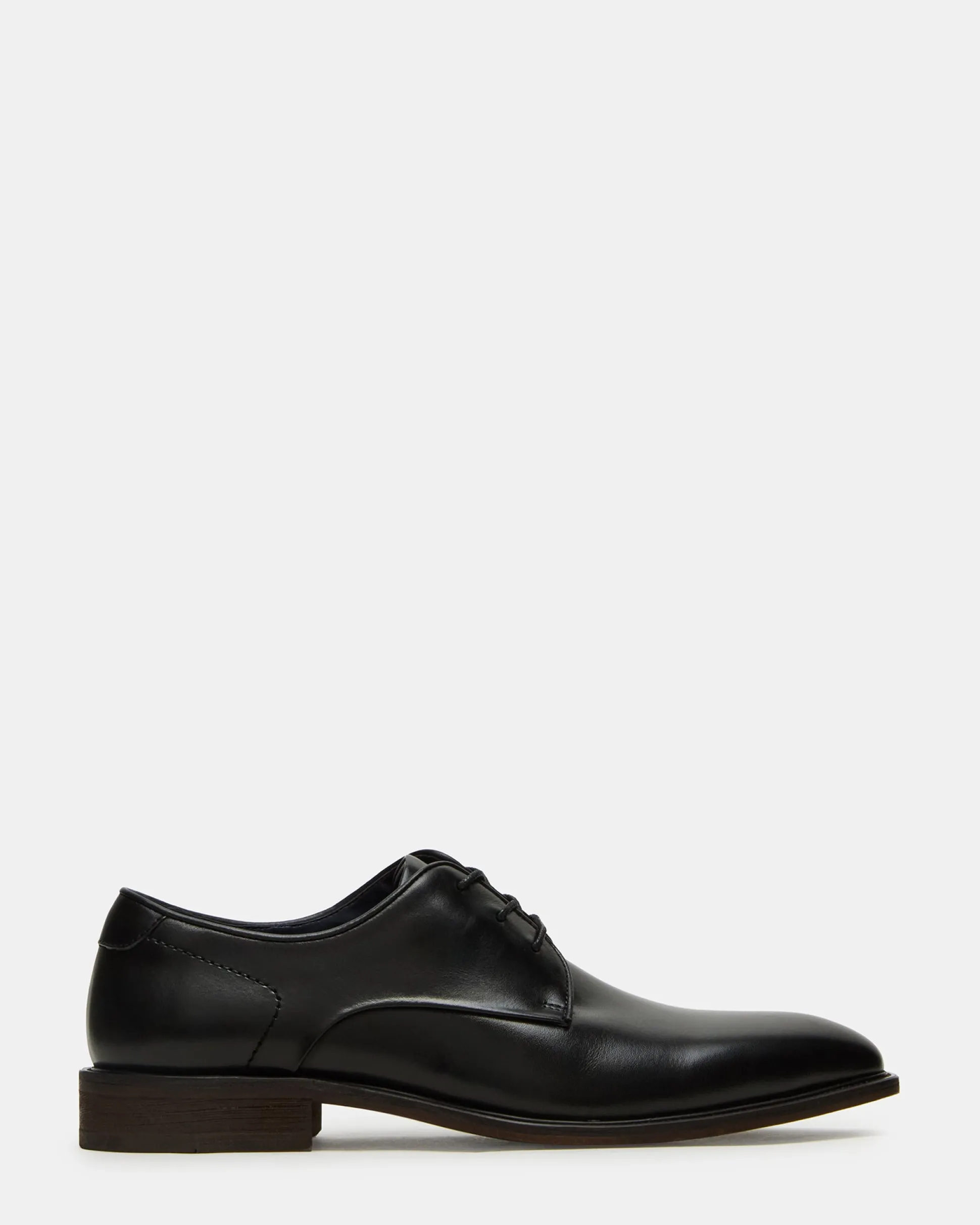 Leland Black Leather