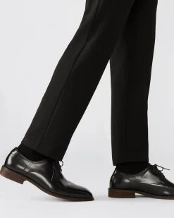 Leland Black Leather
