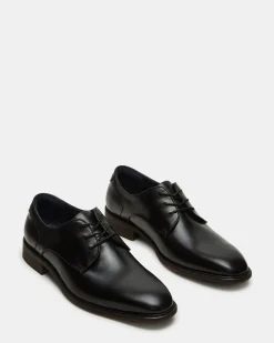Leland Black Leather