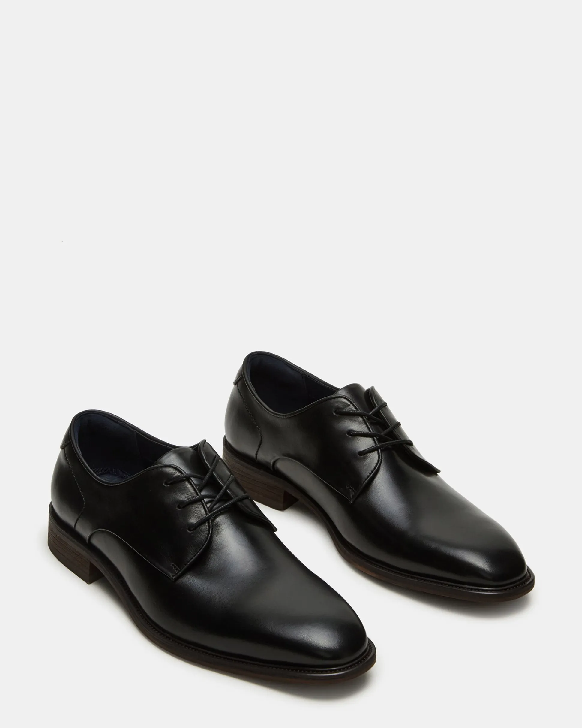 Leland Black Leather