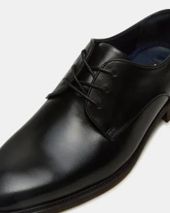 Leland Black Leather