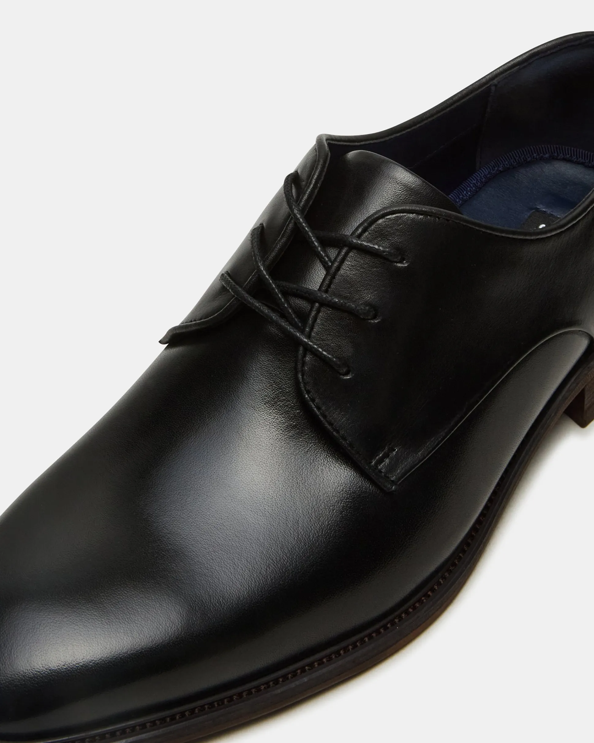 Leland Black Leather