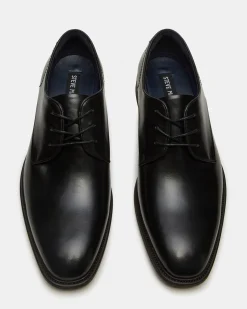 Leland Black Leather