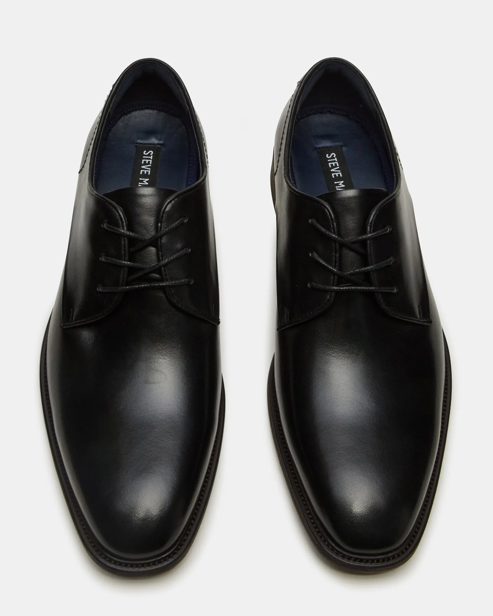 Leland Black Leather