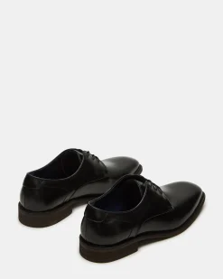 Leland Black Leather