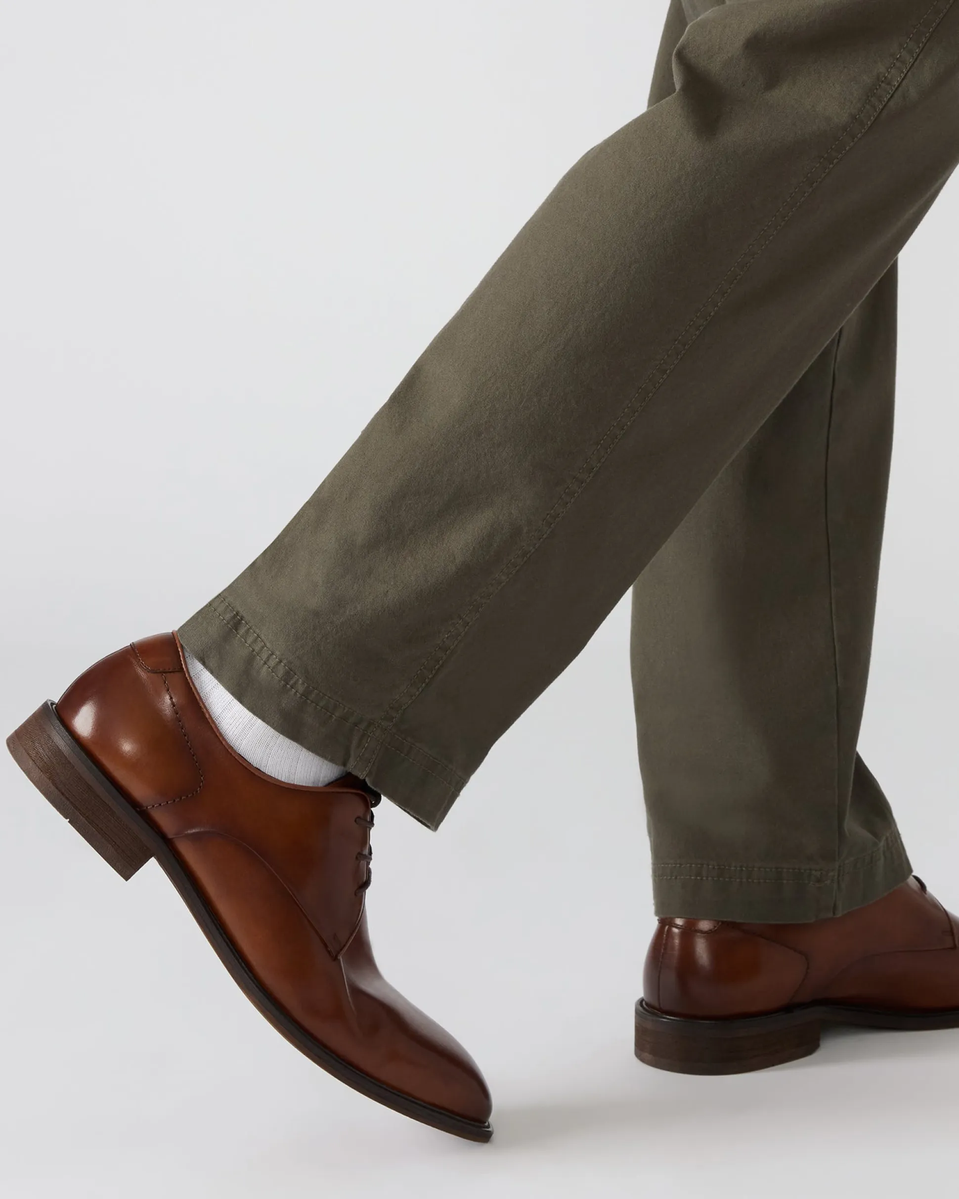 Leland Tan Leather