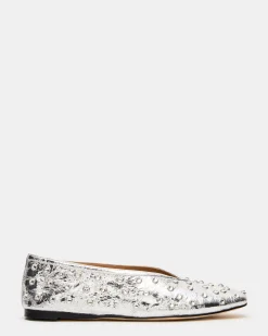 Leni Silver Rhinestones