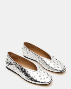 Leni Silver Rhinestones
