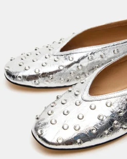 Leni Silver Rhinestones