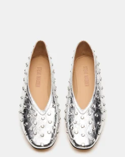 Leni Silver Rhinestones