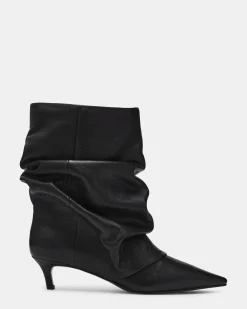 Lennox Black Leather