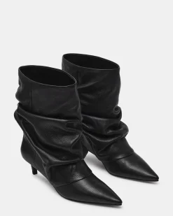 Lennox Black Leather