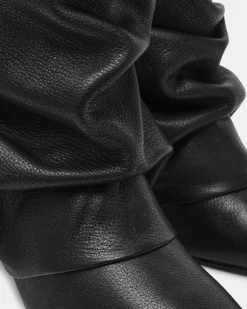 Lennox Black Leather