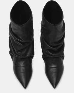 Lennox Black Leather