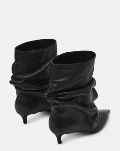 Lennox Black Leather