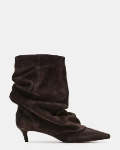 Lennox Brown Suede