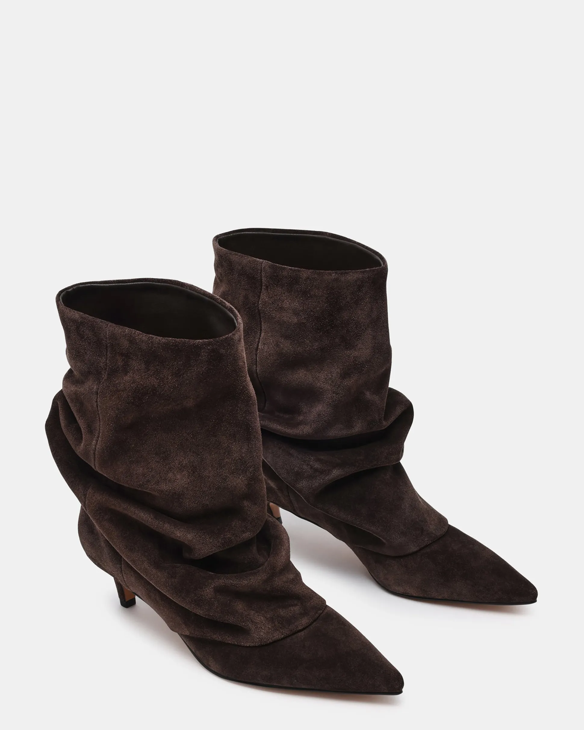 Lennox Brown Suede
