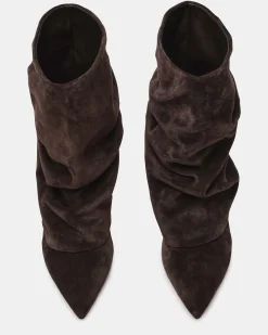 Lennox Brown Suede