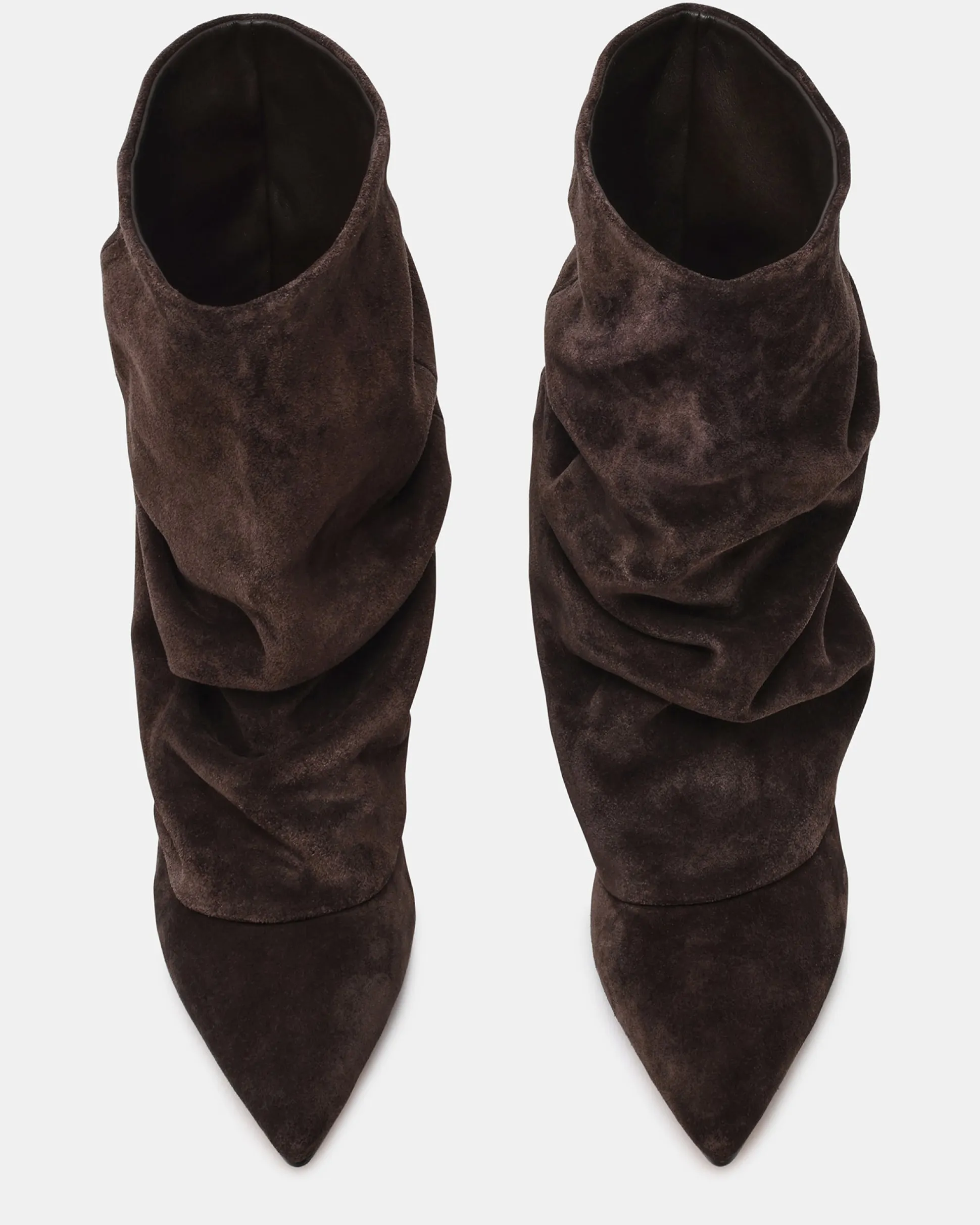 Lennox Brown Suede