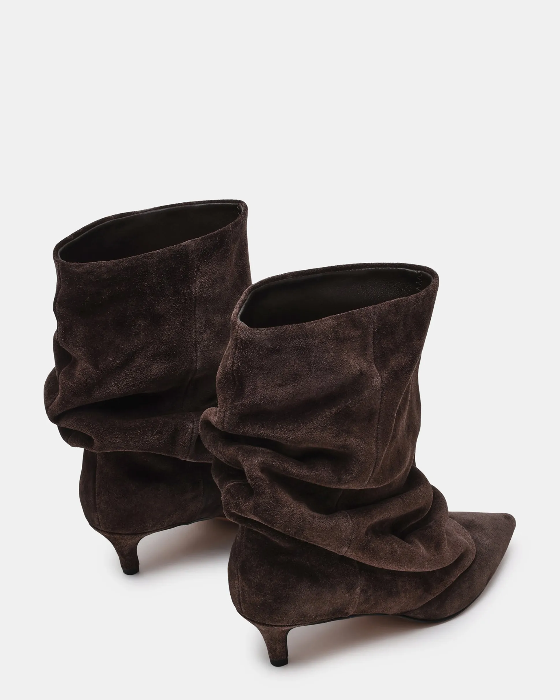 Lennox Brown Suede