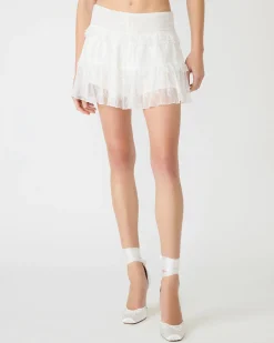 Leta Skirt Snow White