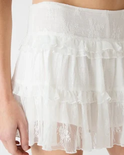 Leta Skirt Snow White