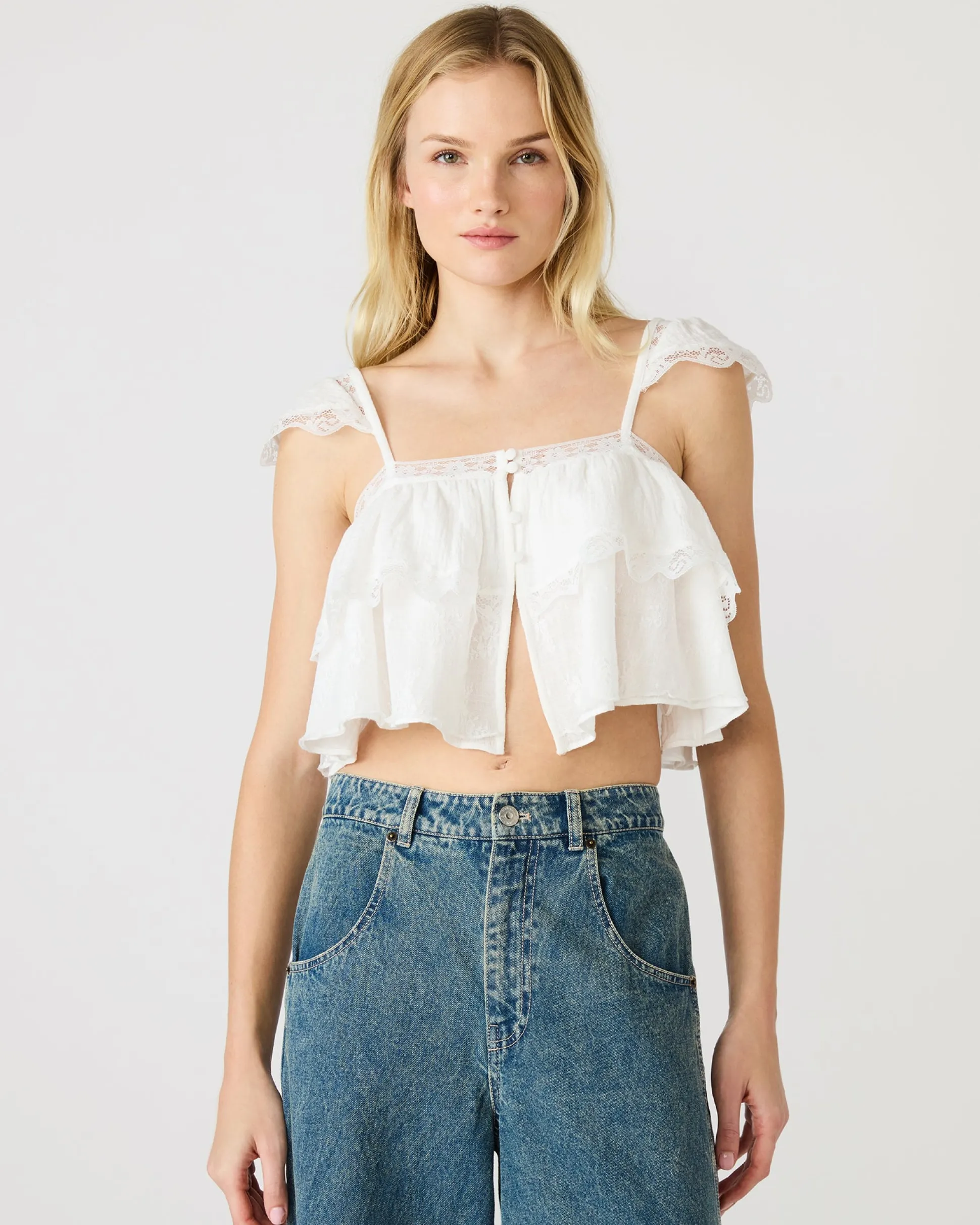 Leta Top Snow White