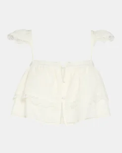 Leta Top Snow White