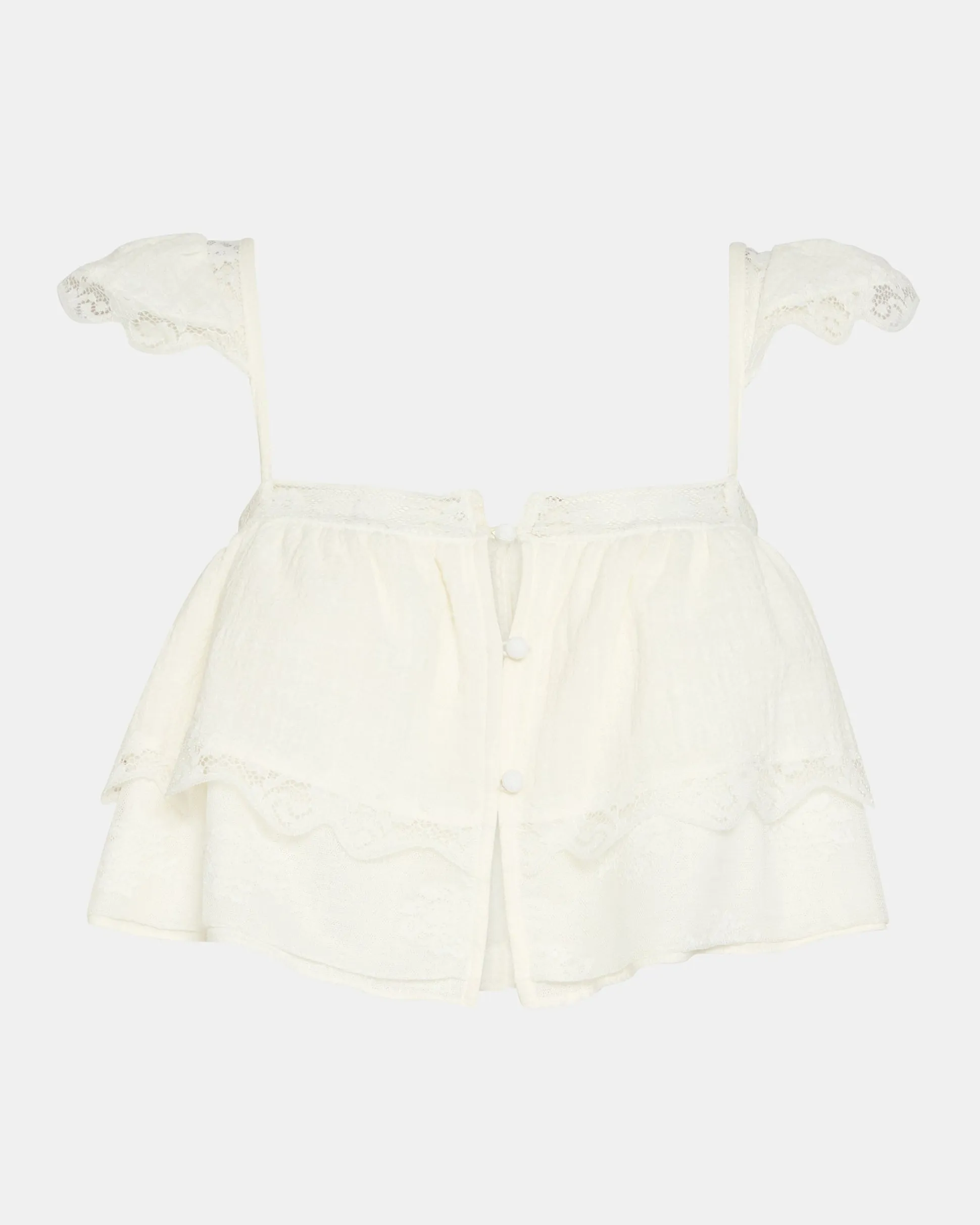 Leta Top Snow White
