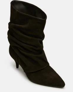 Lexen Brown Suede