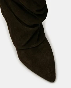 Lexen Brown Suede