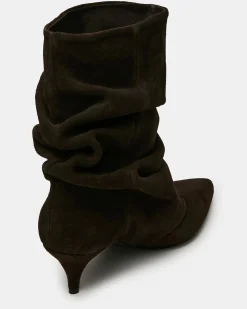 Lexen Brown Suede
