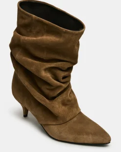Lexen Taupe Suede