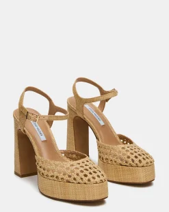Lexie Raffia Natural