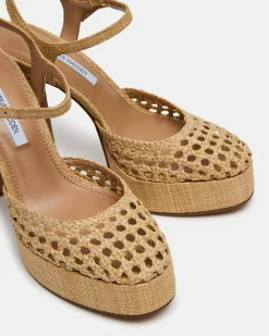 Lexie Raffia Natural