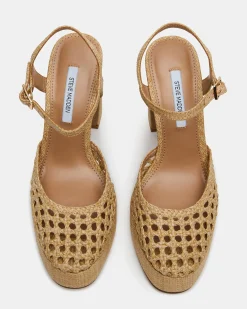 Lexie Raffia Natural