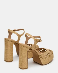 Lexie Raffia Natural