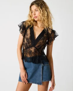 Leyla Top Black