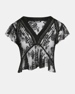 Leyla Top Black