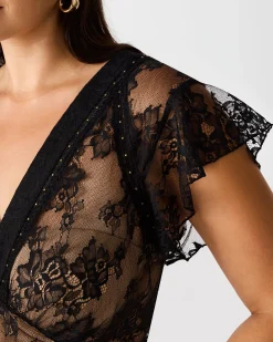 Leyla Top Black