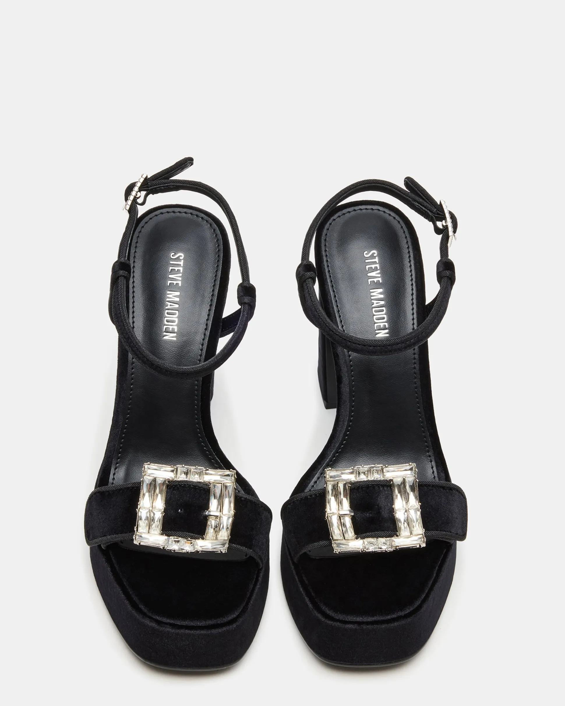 Liandra Buckle Black Velvet