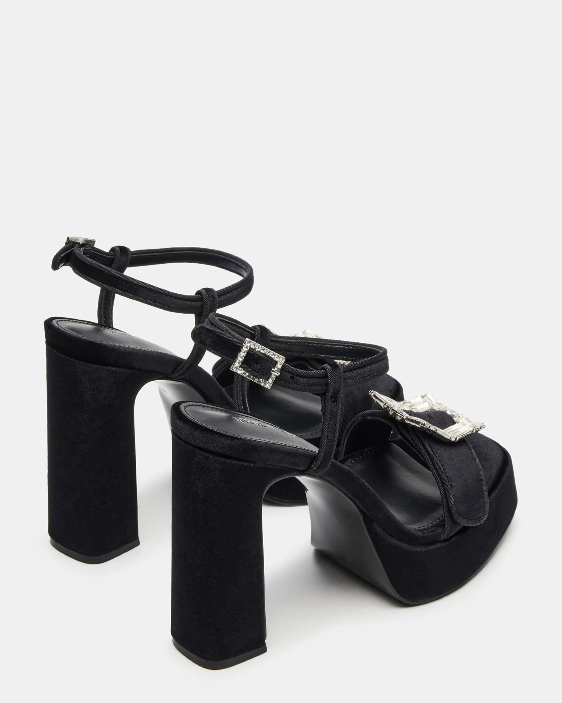 Liandra Buckle Black Velvet