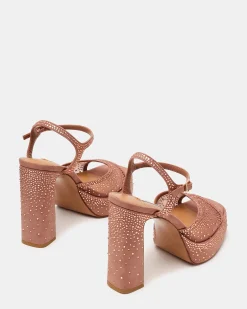 Liandra Mocha Rhinestones