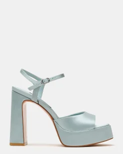 Liandra Teal Satin