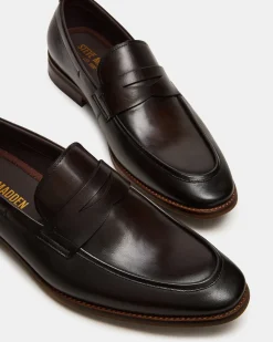 Lightning Brown Leather