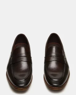 Lightning Brown Leather